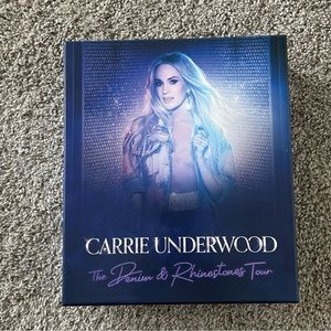 Carrie Underwood The Denim & Rhinestones Tour VIP box